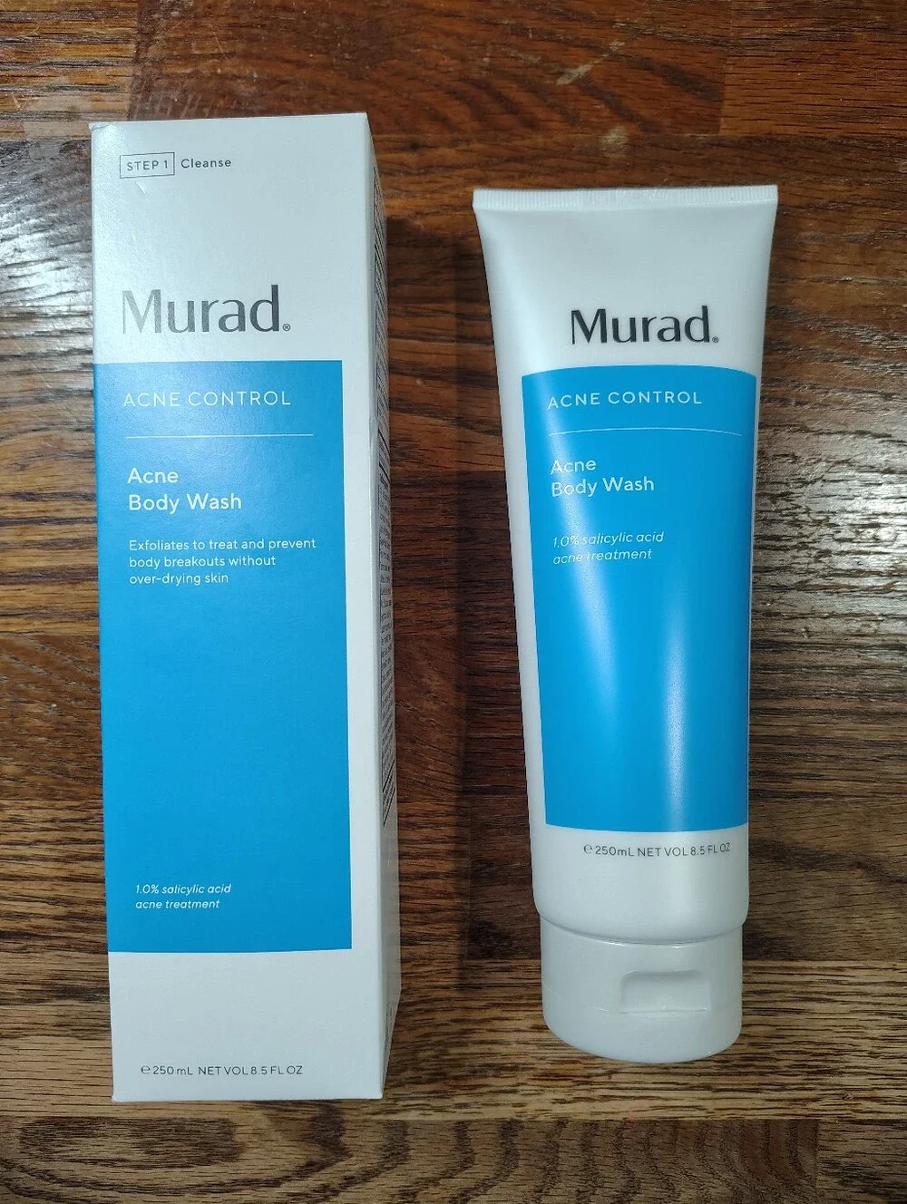 Murad Acne Control Acne Body Wash 250ml/8.5oz Exp 03/2028 And SEALED